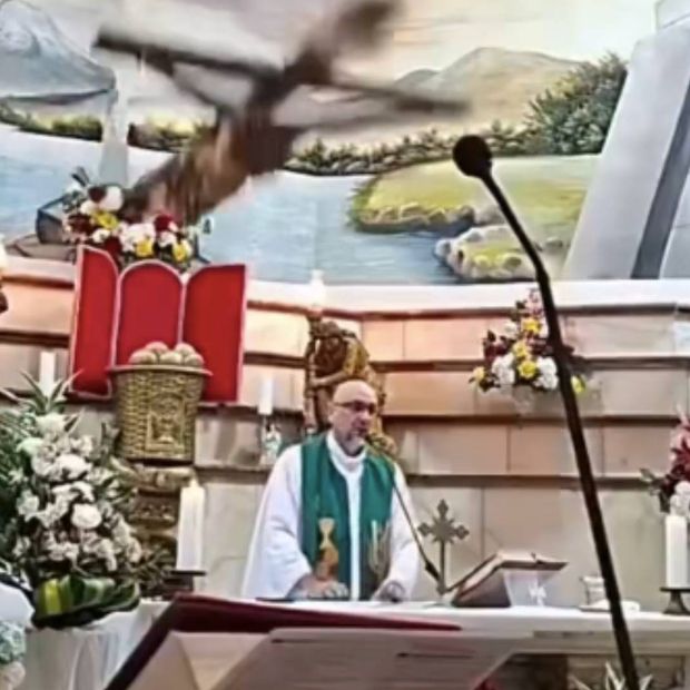 sacerdote redentorista Patricio Alfredo Sánchez Molinari